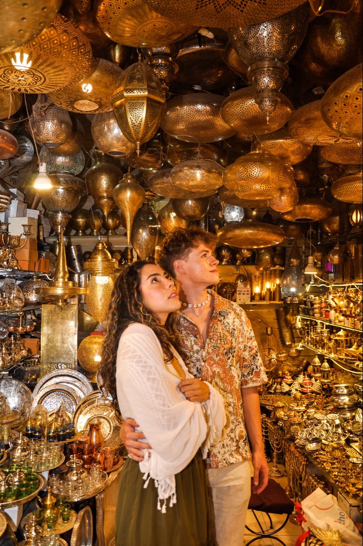 Private courtyards at Villa des orangers, Morocco